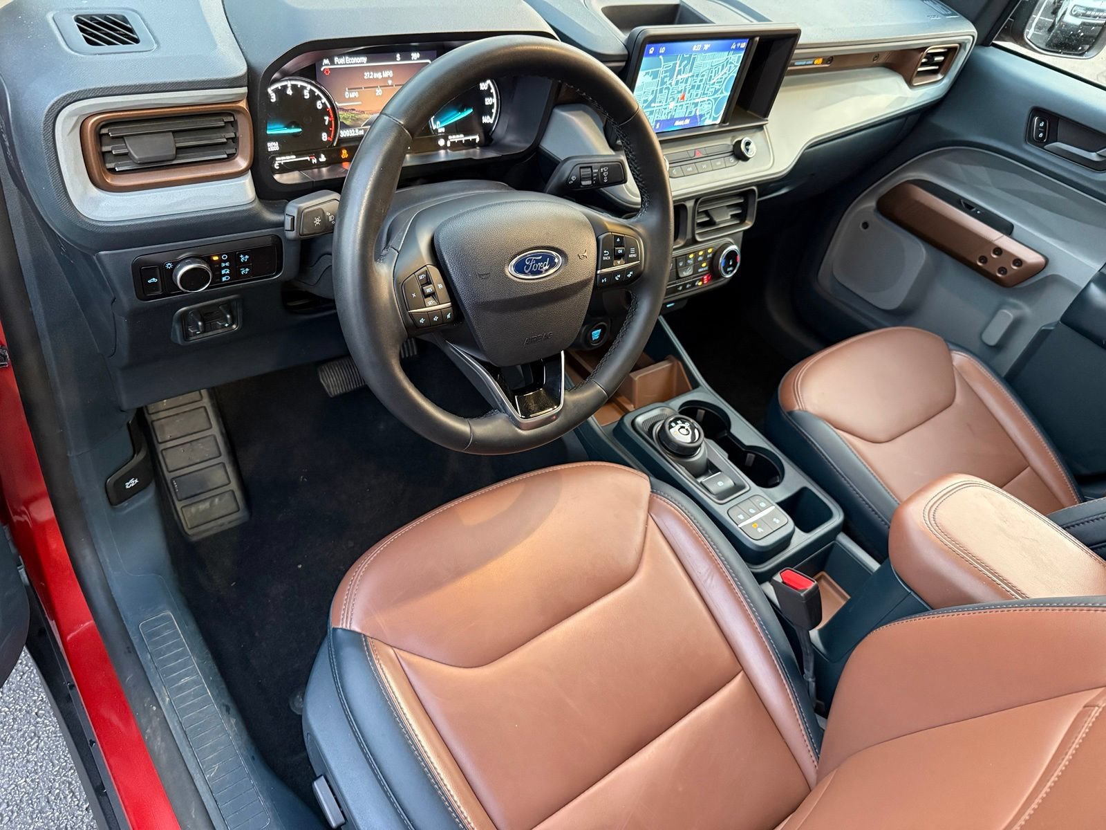 Used 2023 Ford Maverick Lariat w/ Lariat Luxury Package AWD/4WD image 12