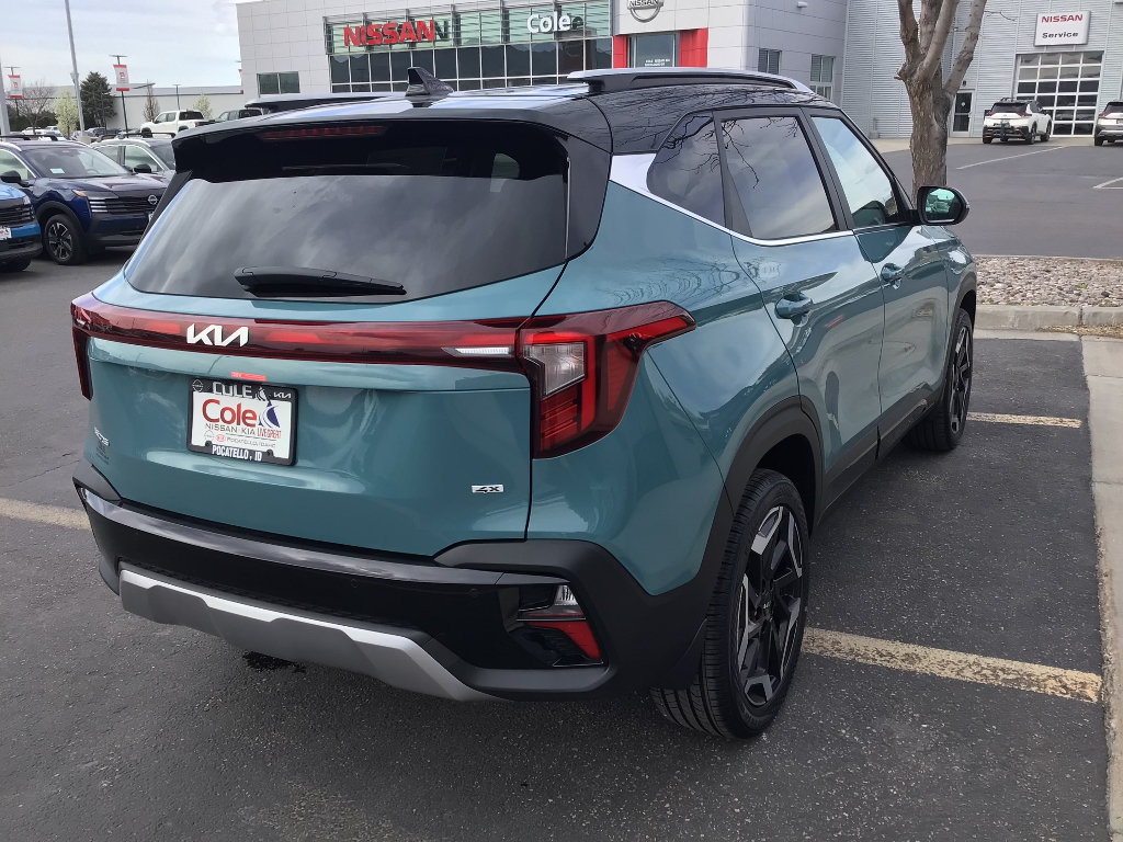 New 2026 Kia Seltos SX AWD/4WD image 5