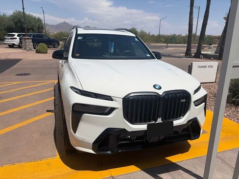 Used 2024 BMW X7 M60i w/ Executive Package AWD/4WD image 2