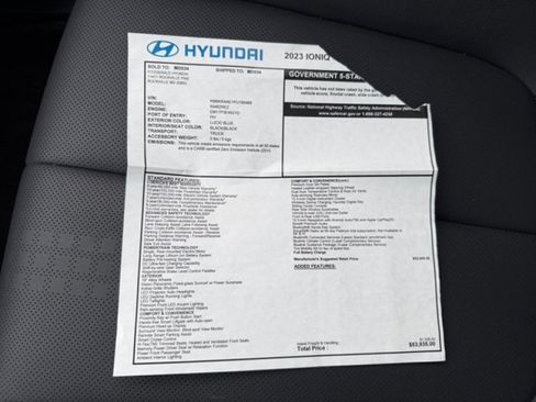 Used 2023 Hyundai Ioniq 5 Limited RWD image 24