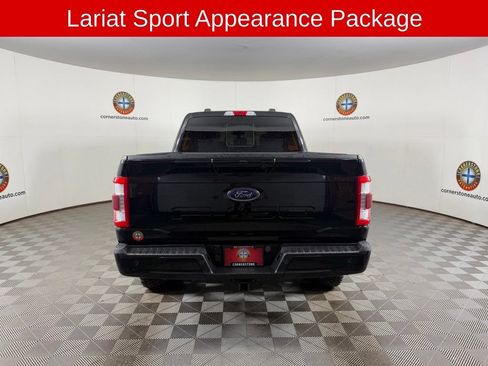 Used 2021 Ford F150 Lariat w/ Equipment Group 502A High AWD/4WD image 21