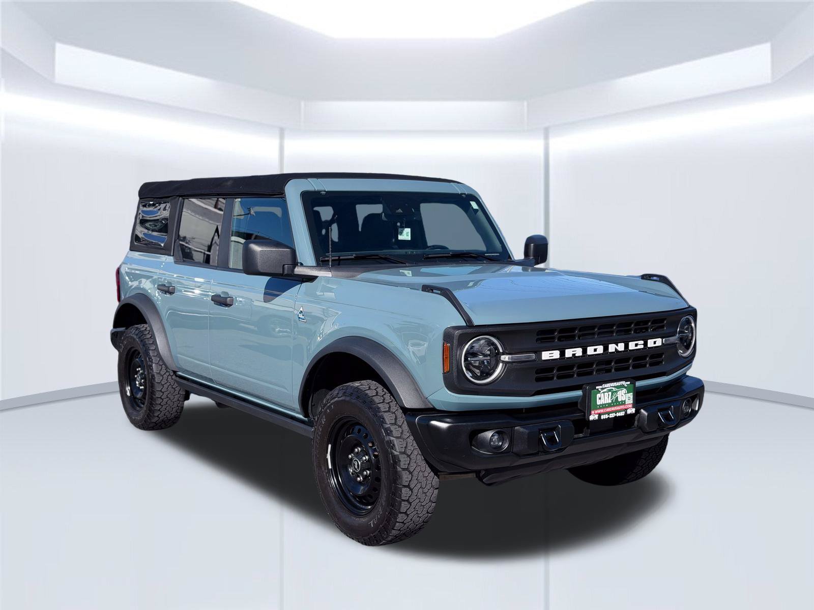 Used 2022 Ford Bronco Black Diamond AWD/4WD image 3