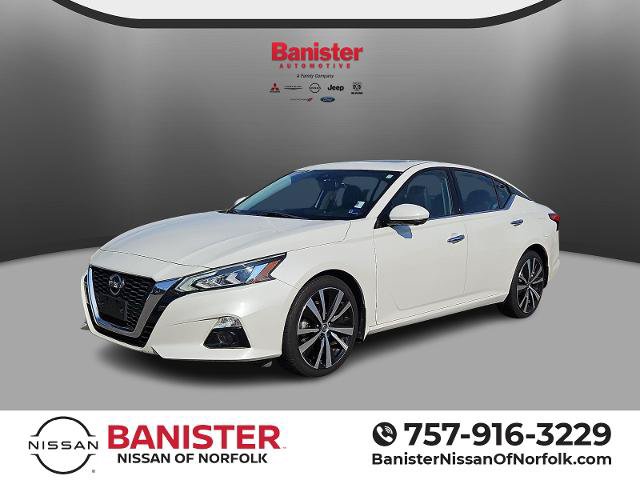 Certified 2019 Nissan Altima 2.5 Platinum AWD/4WD image 1