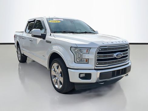 Used 2017 Ford F150 Limited w/ Trailer Tow Package image 1