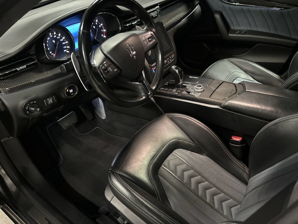 Used 2018 Maserati Quattroporte S GranLusso RWD image 59
