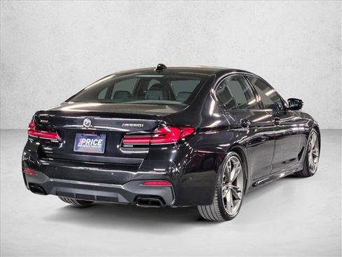 Used 2023 BMW M550i xDrive w/ Executive Package AWD/4WD image 5