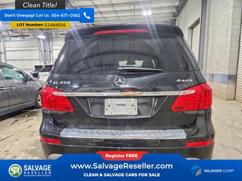 Used 2014 Mercedes-Benz GL 450 4MATIC image 8
