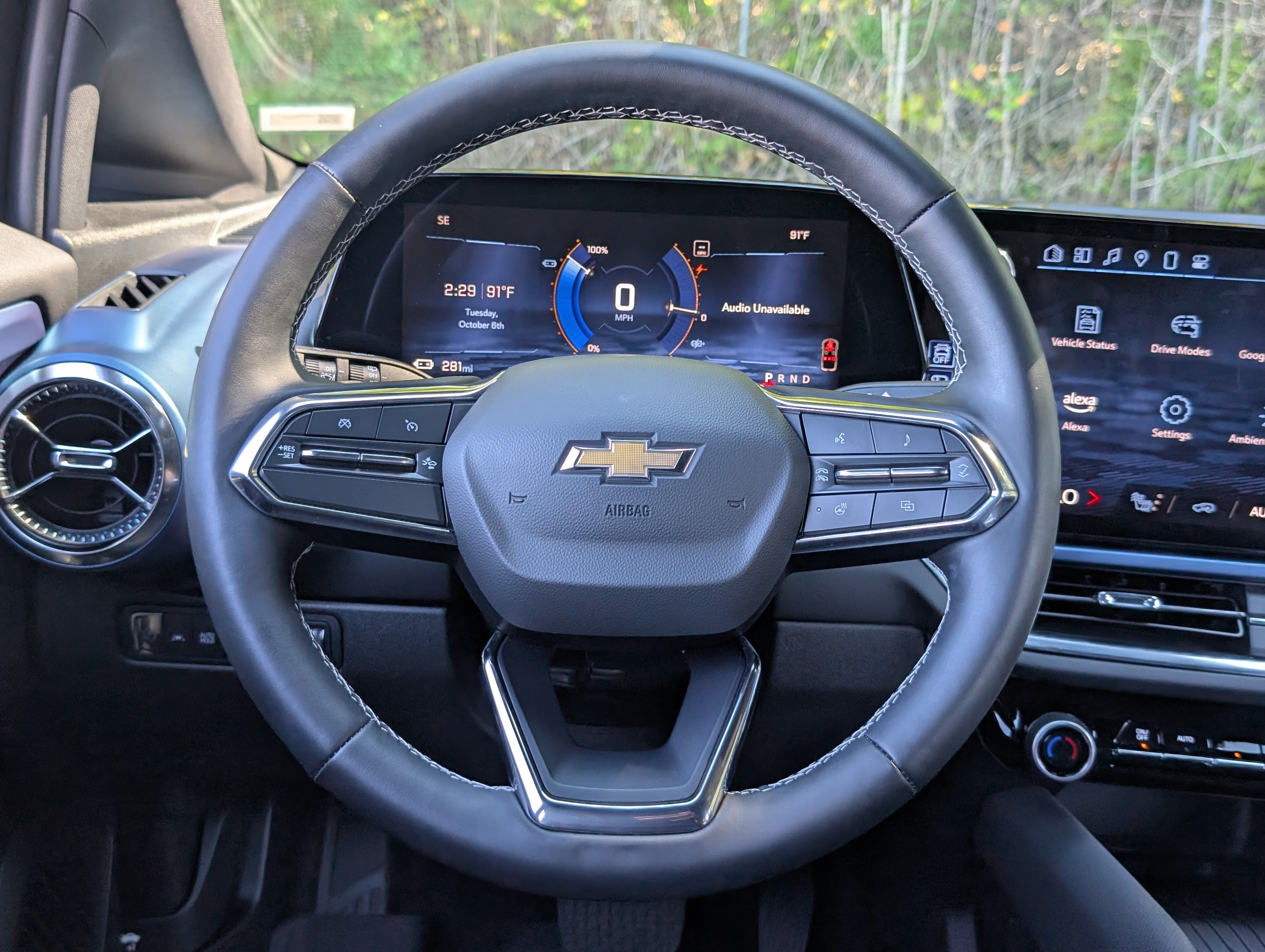 Used 2024 Chevrolet Equinox EV LT w/ LPO, Blackout Package FWD image 23