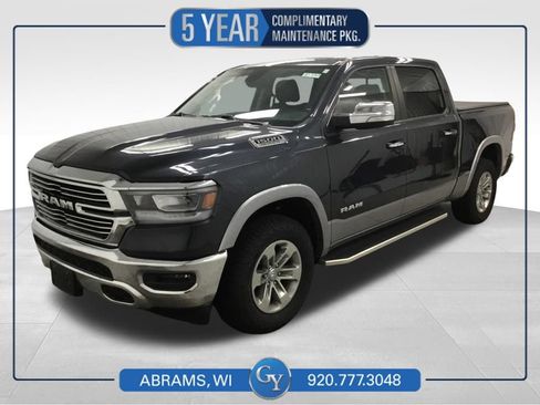 Used 2020 RAM 1500 Laramie AWD/4WD image 1