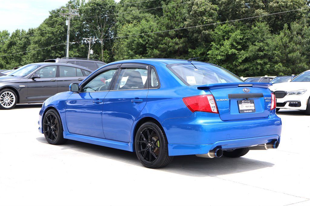 Used 2008 Subaru Impreza WRX Sedan AWD/4WD image 5