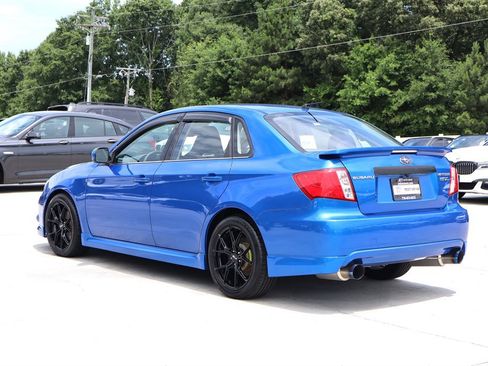 Used 2008 Subaru Impreza WRX Sedan AWD/4WD image 5