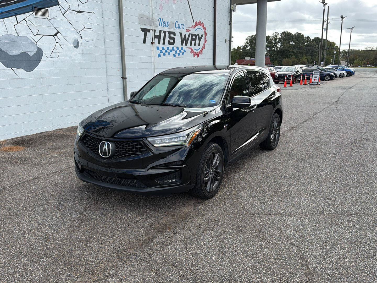 Used 2021 Acura RDX w/ Advance Package FWD image 2