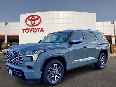 New 2026 Toyota Sequoia 4WD