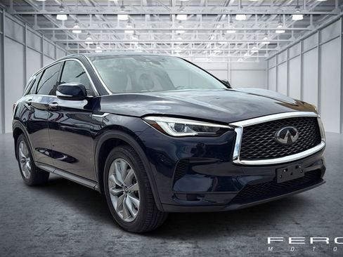 Used 2021 INFINITI QX50 Pure AWD/4WD image 7