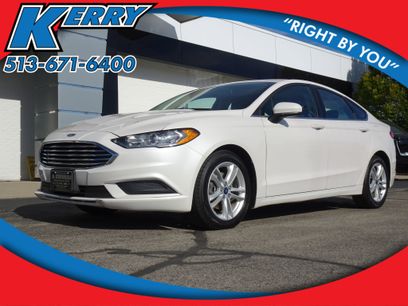 Used 2018 Ford Fusion SE w/ Fusion SE Technology Package