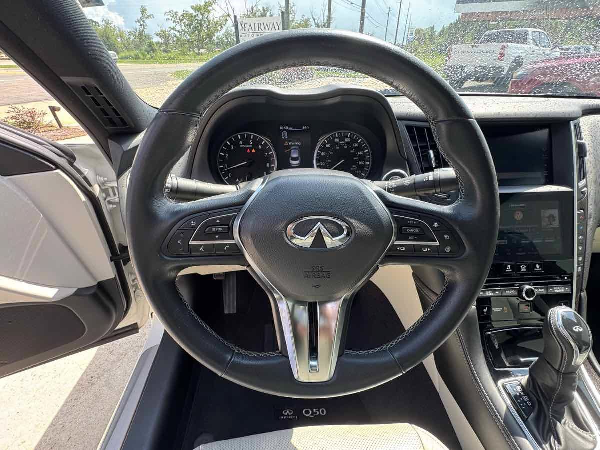 Used 2022 INFINITI Q50 Sensory AWD/4WD image 14
