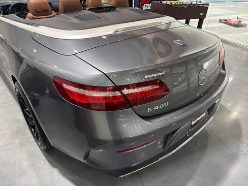 Used 2018 Mercedes-Benz E 400 4MATIC Cabriolet image 40