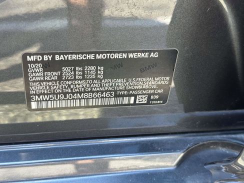 Used 2021 BMW M340i xDrive M340i xDrive w/ Executive Package image 16