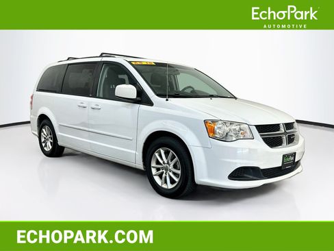 Used 2013 Dodge Grand Caravan SXT w/ Rear Park Assist Pkg FWD image 1