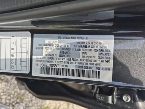 Used 2025 MAZDA CX-5 AWD 2.5 S w/ Preferred Package image 35