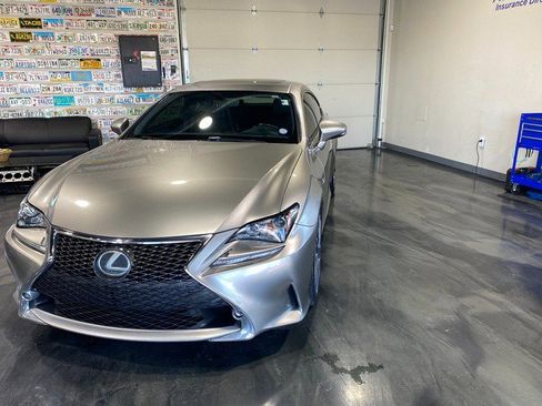 Used 2015 Lexus RC 350 w/ F Sport w/Summer Tires image 4