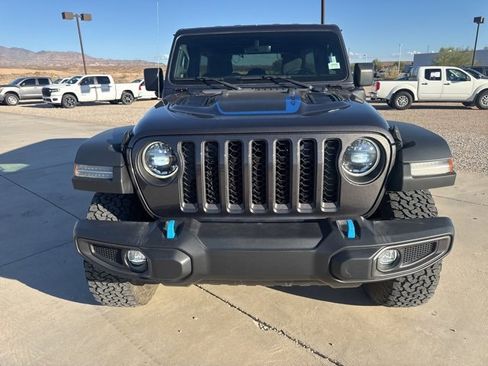 Used 2023 Jeep Wrangler Unlimited Rubicon 4xe image 8