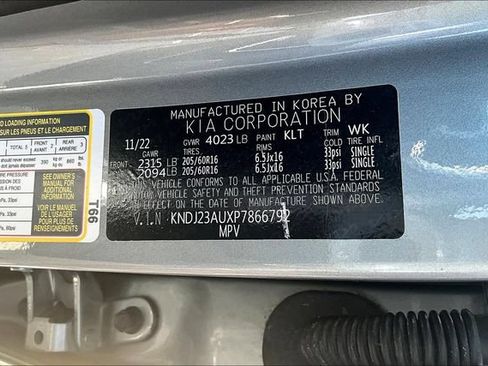 Certified 2023 Kia Soul LX w/ LX Technology Package FWD image 18