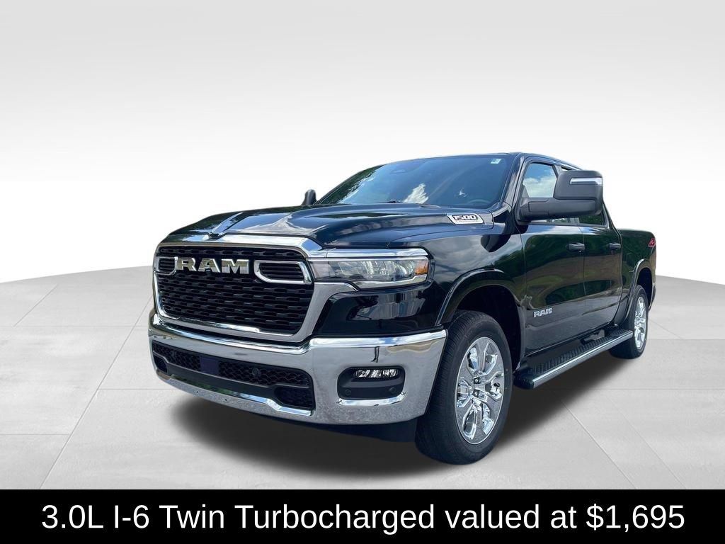 New 2026 RAM 1500 Big Horn AWD/4WD 360° Tour