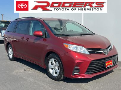 Certified 2019 Toyota Sienna LE