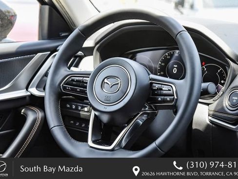 New 2026 MAZDA CX-90 Plug-In Hybrid w/Premium Sport AWD/4WD image 17