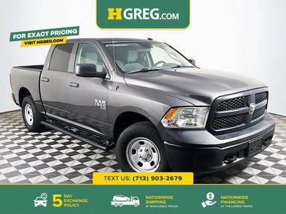 Used 2020 RAM 1500 Tradesman w/ Popular Equipment Group