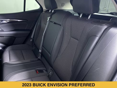 Certified 2023 Buick Envision Preferred w/ Sport Touring Package AWD/4WD image 12