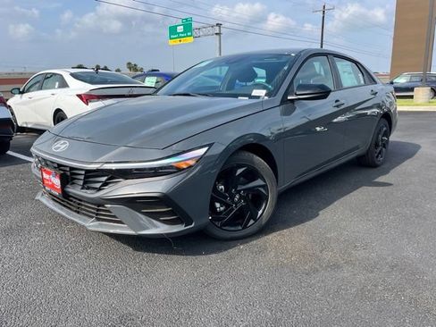 New 2026 Hyundai Elantra Sport FWD image 3