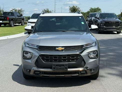 Used 2023 Chevrolet TrailBlazer ACTIV w/ Sun and Liftgate Package AWD/4WD image 8