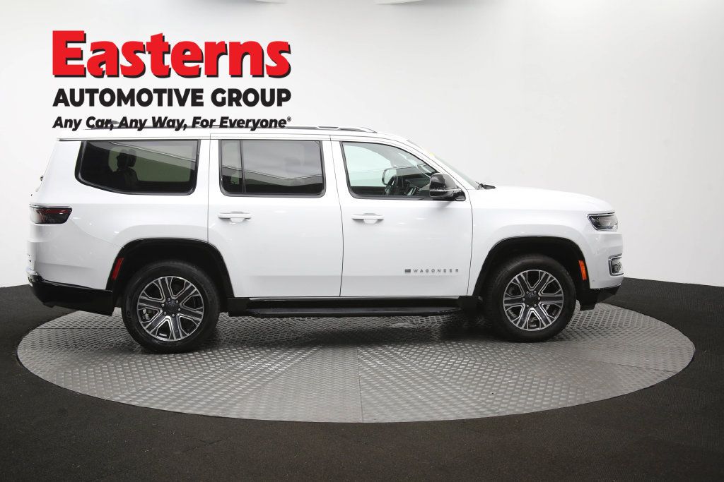 Used 2024 Jeep Wagoneer Series II w/ Flexible Seating Group RWD image 50