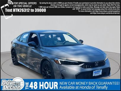 New 2026 Honda Civic Sport