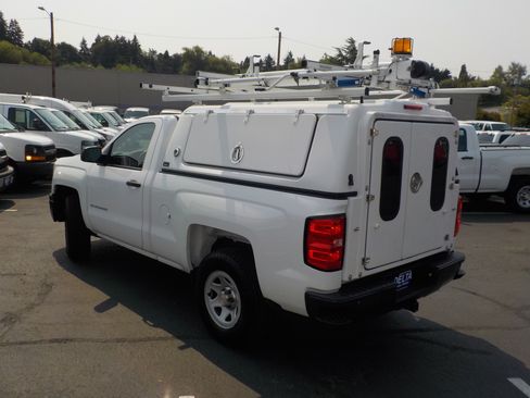 Used 2015 Chevrolet Silverado 1500 W/T w/ Trailering Package RWD image 11