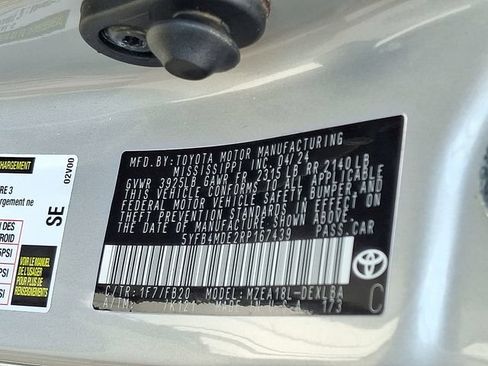 Used 2024 Toyota Corolla LE FWD image 26