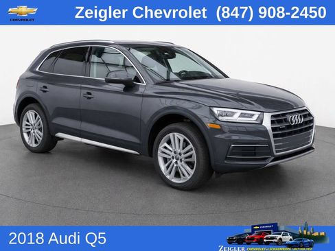 Used 2018 Audi Q5 2.0T Premium Plus AWD/4WD image 1