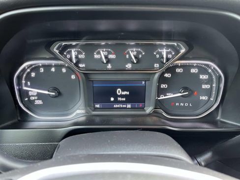 Used 2021 GMC Sierra 1500 Elevation w/ LPO, Elevation Black Package AWD/4WD image 35