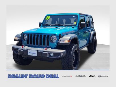 Used 2019 Jeep Wrangler Unlimited Rubicon w/ Cold Weather Group
