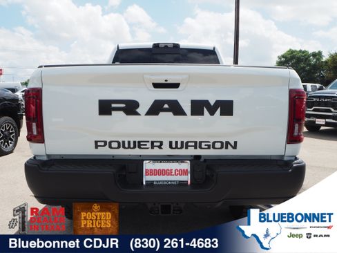 New 2025 RAM 2500 Power Wagon AWD/4WD image 7