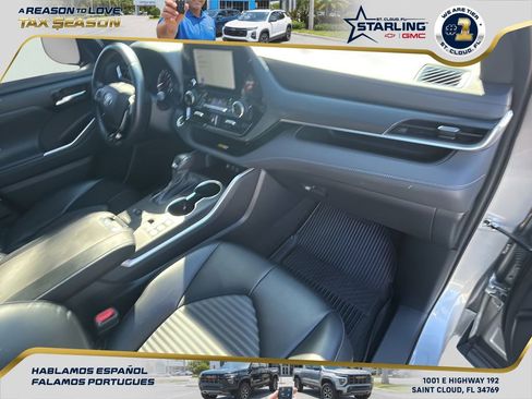 Used 2023 Toyota Highlander XSE image 37