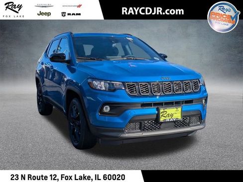 New 2026 Jeep Compass Latitude image 1