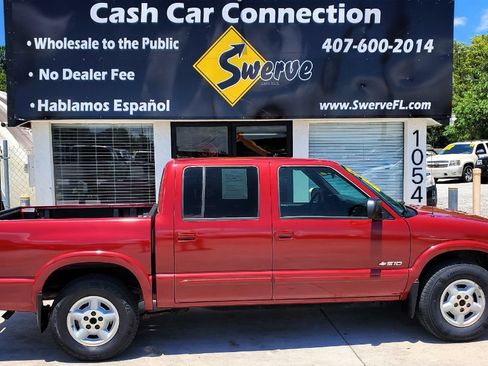 Used 2002 Chevrolet S10 Pickup LS w/ LS Preferred Equipment Group AWD/4WD image 7