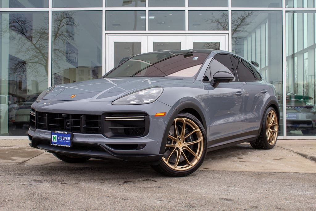Used 2023 Porsche Cayenne Turbo GT AWD/4WD image 1