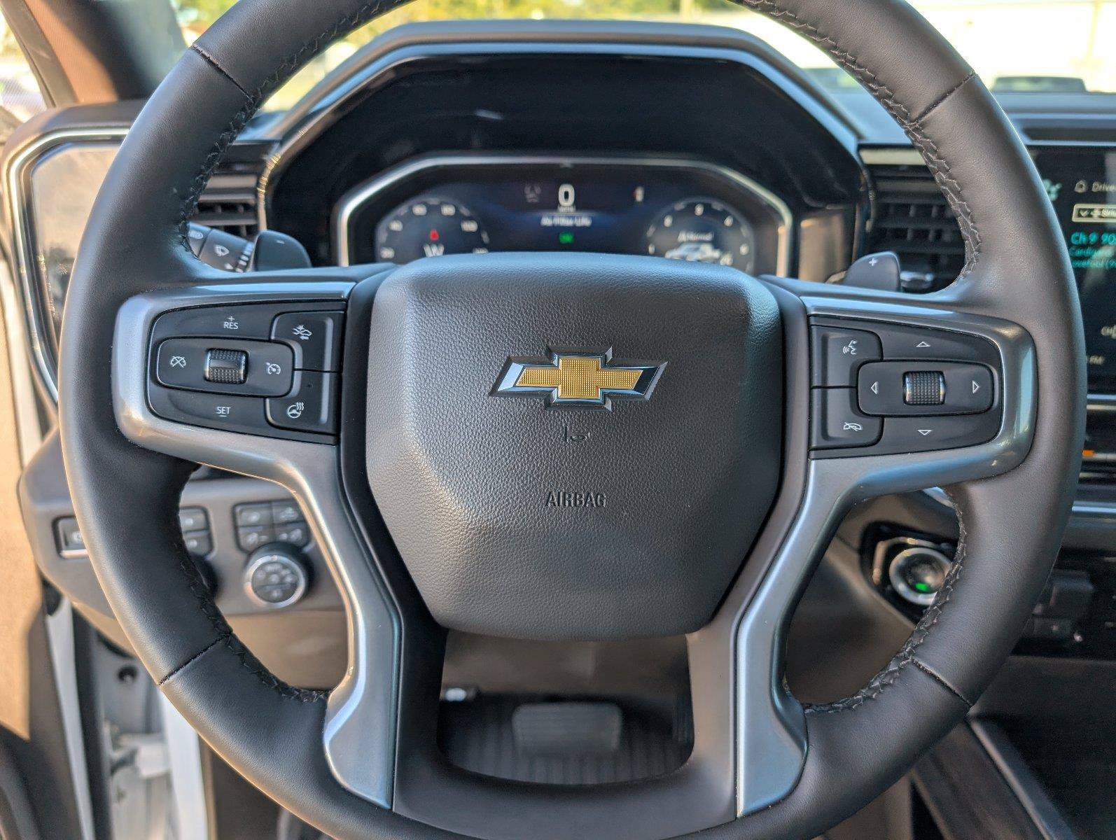 Used 2024 Chevrolet Silverado 1500 LTZ w/ LTZ Convenience Package II AWD/4WD image 26