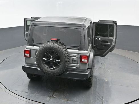 Used 2022 Jeep Wrangler Unlimited Sport AWD/4WD image 24