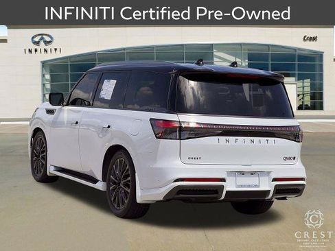 Certified 2026 INFINITI QX80 Autograph w/ Premium Cargo Package AWD/4WD image 8