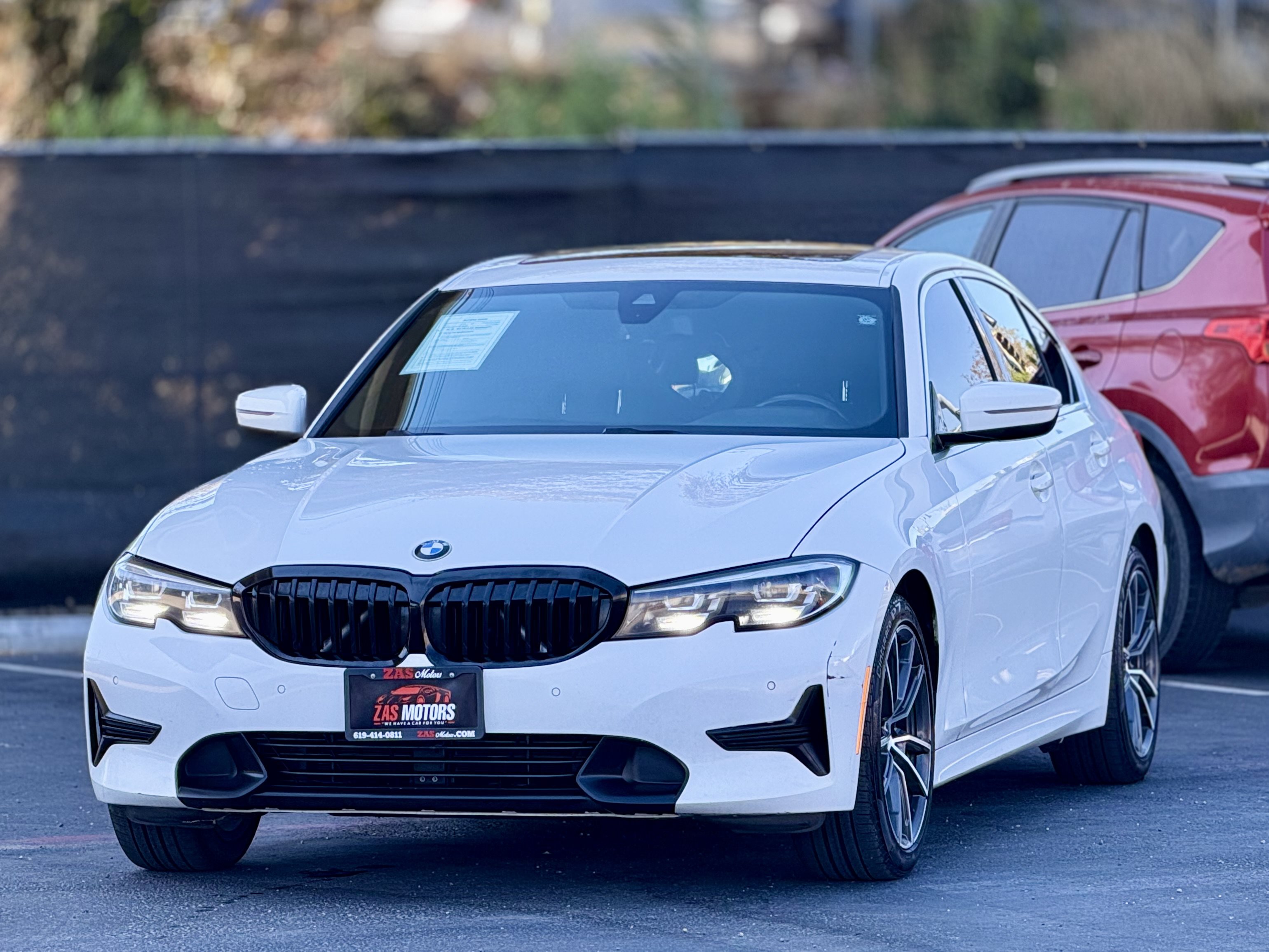 Used 2020 BMW 330i Sedan w/ Driving Assistance Package RWD image 4